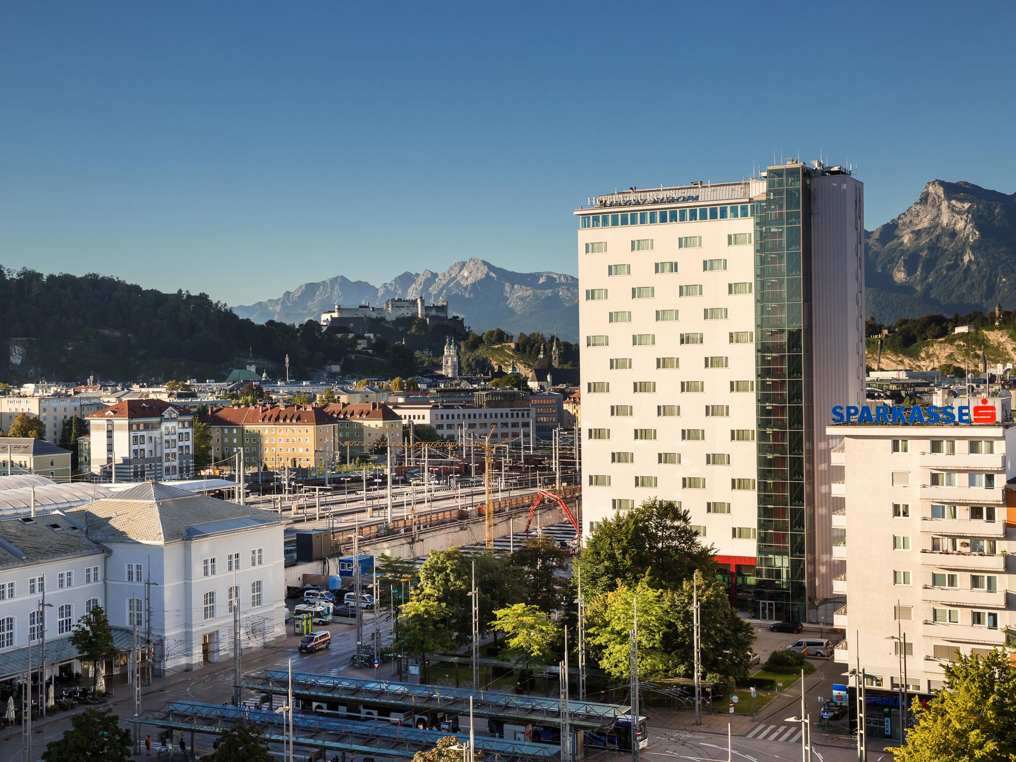 Austria Trend Hotel Europa זלצבורג מראה חיצוני תמונה