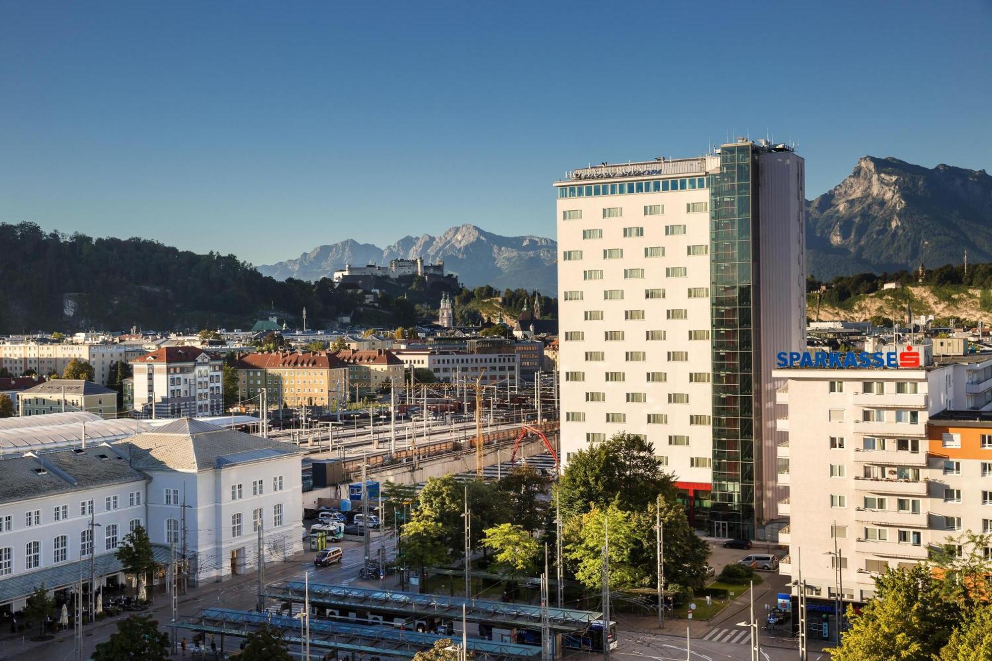 Austria Trend Hotel Europa זלצבורג מראה חיצוני תמונה